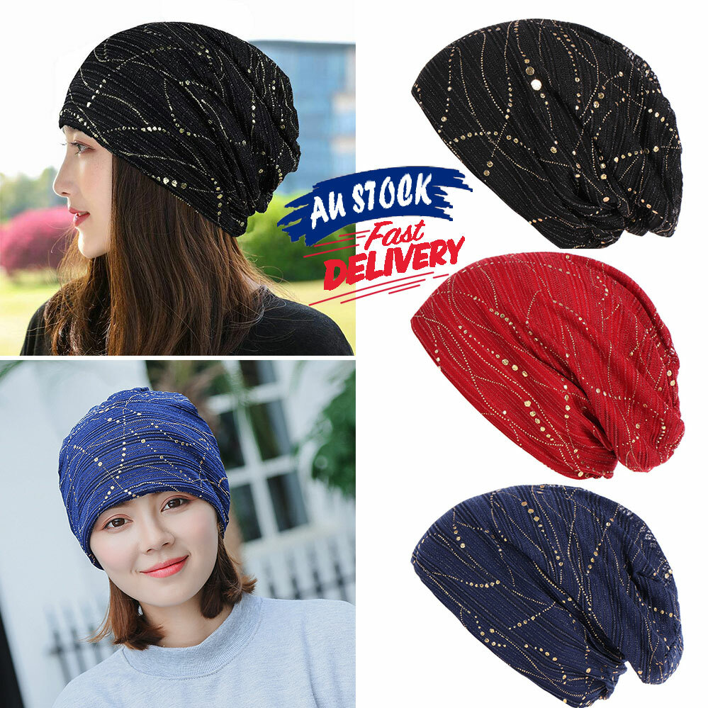 chemo wraps and caps